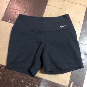NIKE DRI-FIT SPANDEX SHORTS